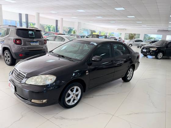 TOYOTA COROLLA 1.8 XLI 16V FLEX 4P AUTOMÁTICO TOYOTA COROLLA 1.8 XLI 16V FLEX 4P AUTOMÁTICO